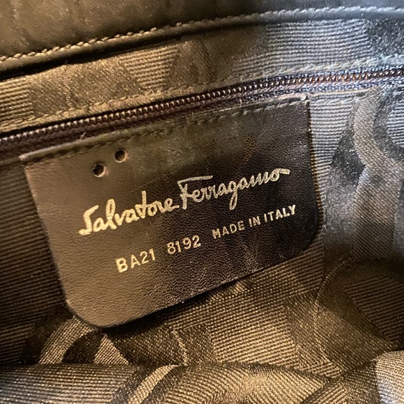 Salvatore Ferregamo canvas bag - Picture 7 of 7